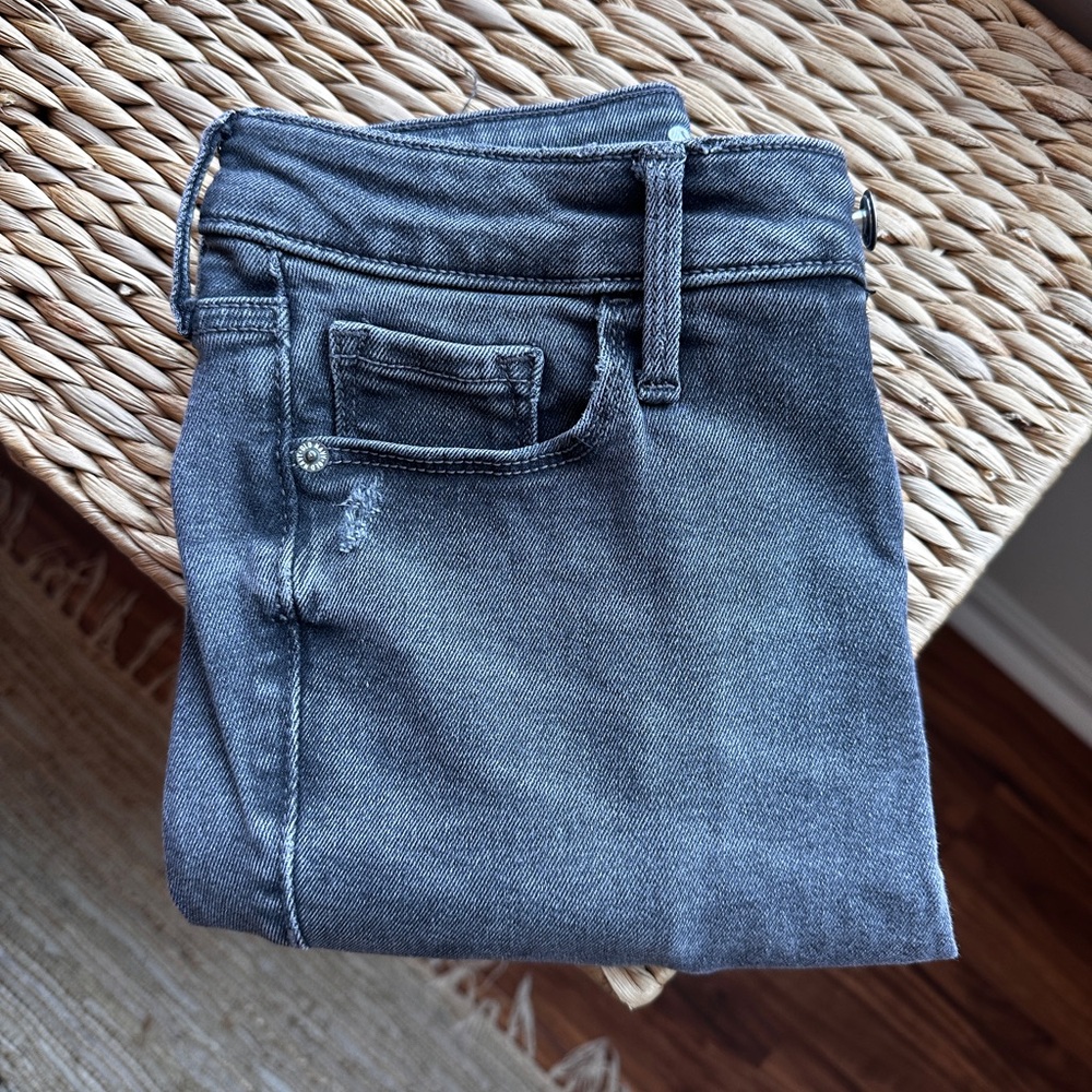 Old Navy High Rise Black Jeans